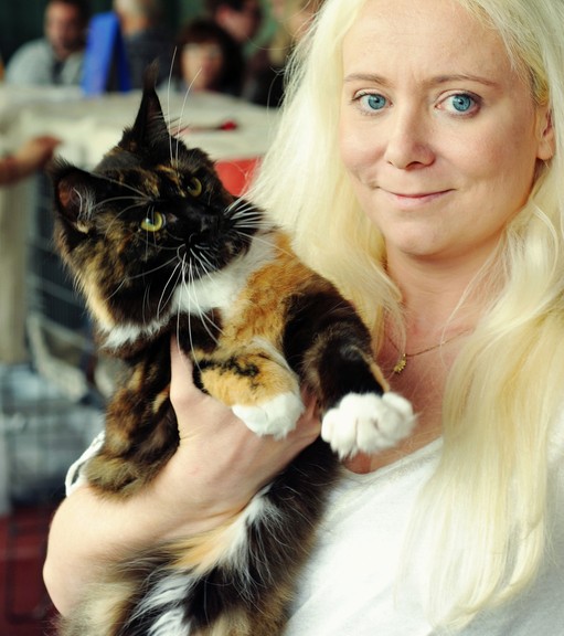 Anna Jakubik | Wystawa kotów rasowych | Cat show | Maine Coon | Fluffy Coons *PL