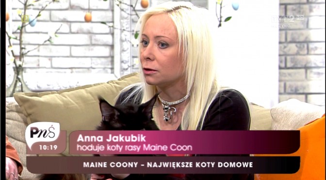 Anna Jakubik Fluffy Coons